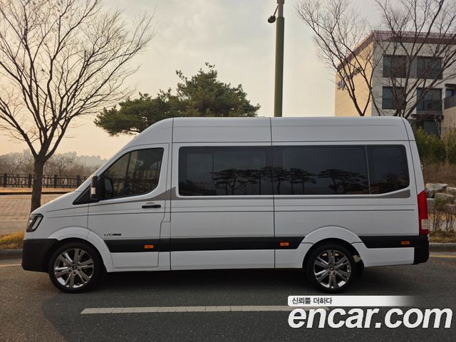 Hyundai Solati из Кореи Encar