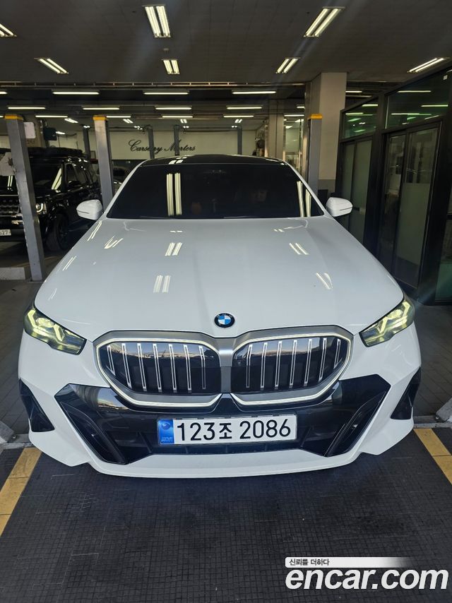 BMW 5-Series из Кореи Encar