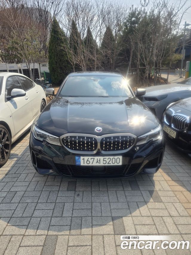 BMW 3-Series из Кореи Encar