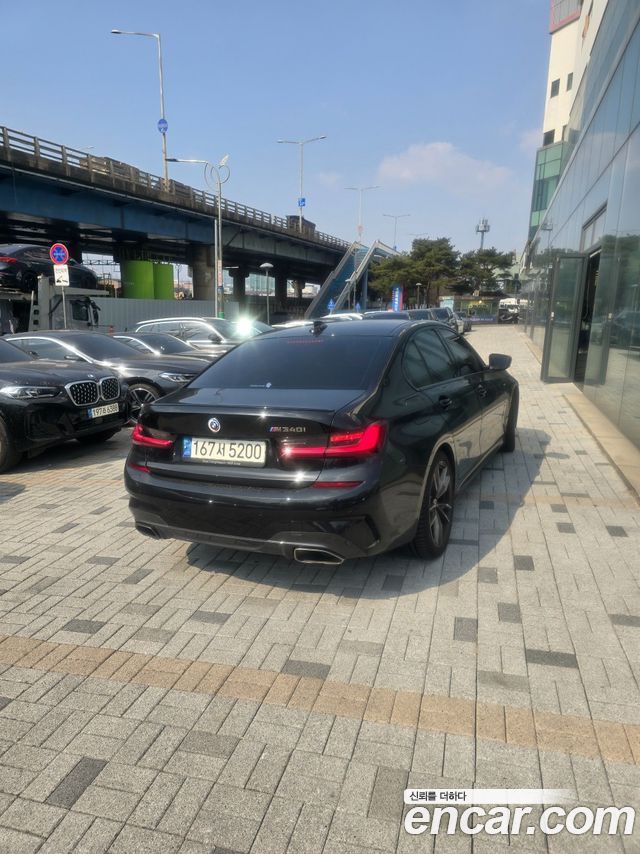 BMW 3-Series из Кореи Encar