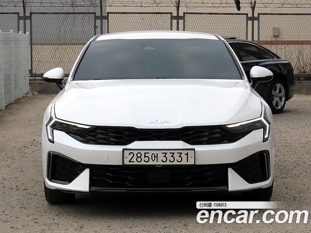 Kia K5 из Кореи Encar