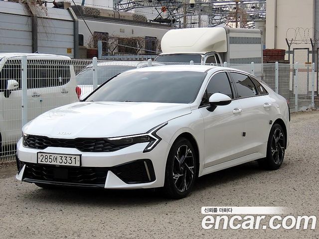 Kia K5 из Кореи Encar