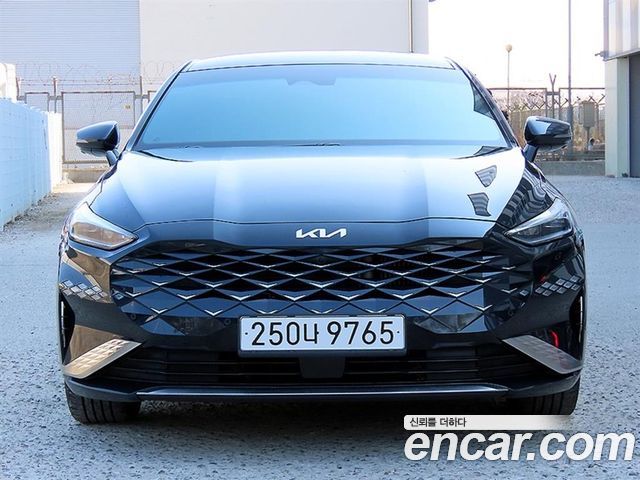 Kia K8 из Кореи Encar