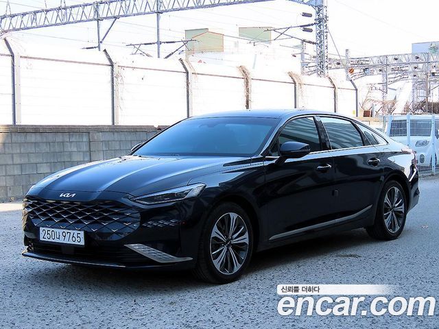 Kia K8 из Кореи Encar