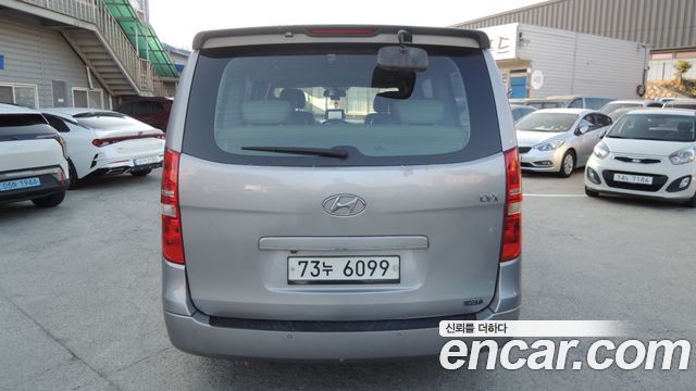 Hyundai Starex из Кореи Encar