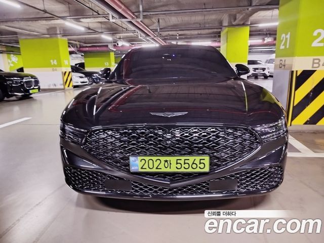 Genesis G90 из Кореи Encar