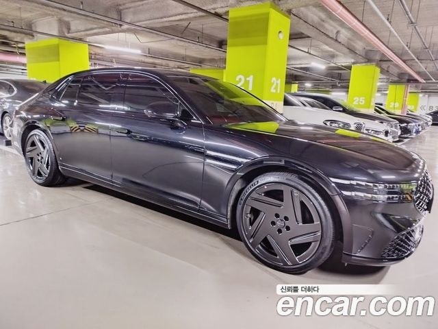 Genesis G90 из Кореи Encar