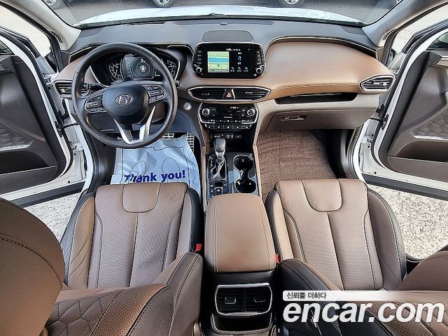 Hyundai Santafe из Кореи Encar