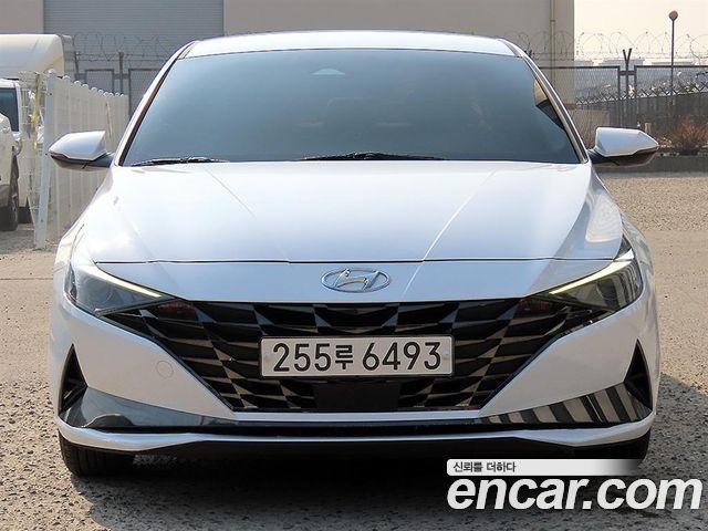 Hyundai AVANTE из Кореи Encar