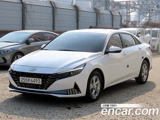 Hyundai AVANTE из Кореи Encar
