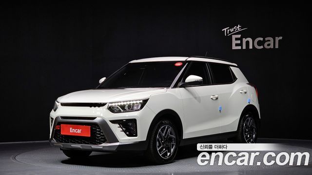 Ssangyong TIBOLI из Кореи Encar