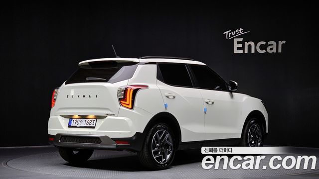 Ssangyong TIBOLI из Кореи Encar