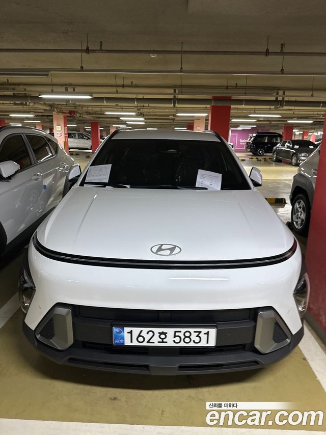 Hyundai Kona из Кореи Encar