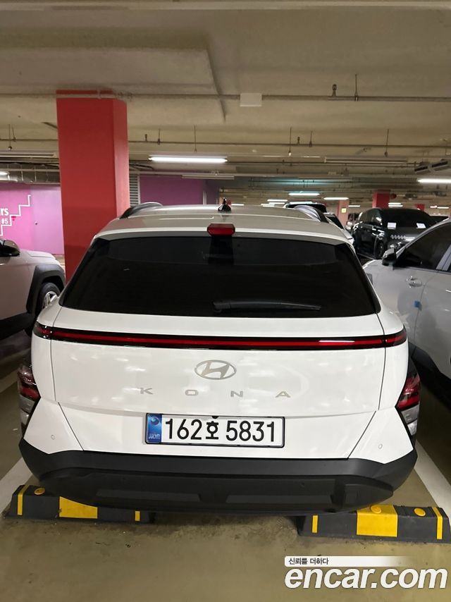 Hyundai Kona из Кореи Encar