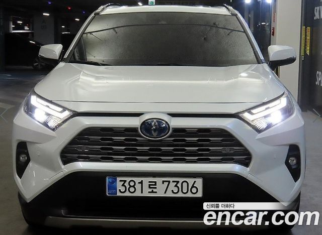 Toyota RAV4 из Кореи Encar