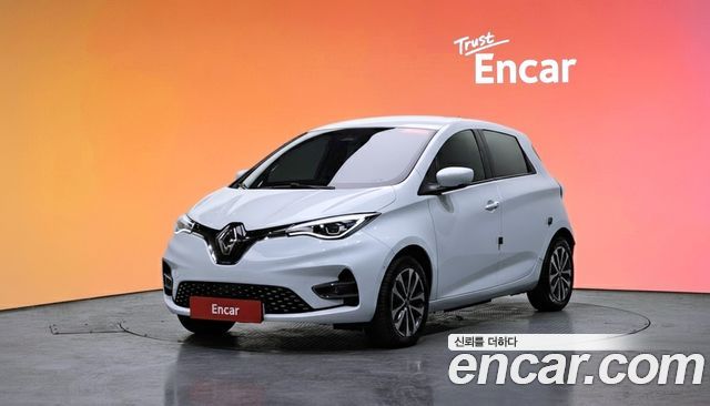 Renault (Samsung) Zoe из Кореи Encar