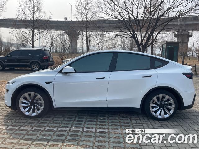Tesla Model Y из Кореи Encar