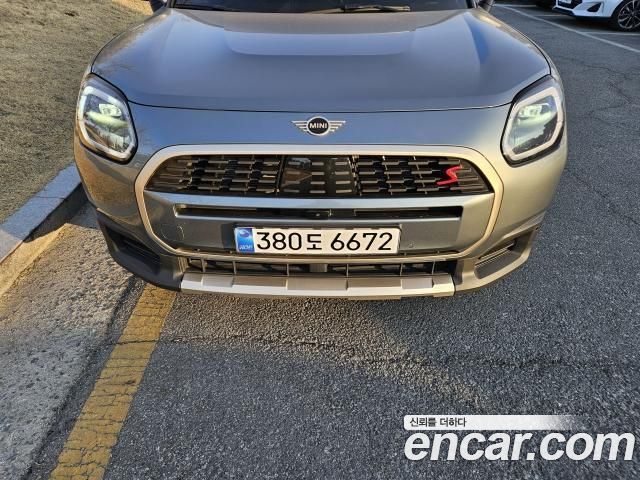 Mini Countryman из Кореи Encar