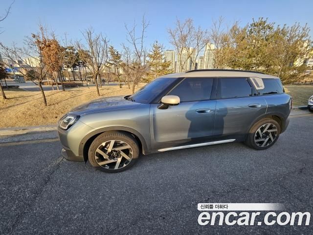 Mini Countryman из Кореи Encar