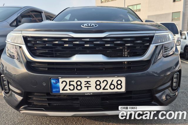 Kia Seltos из Кореи Encar
