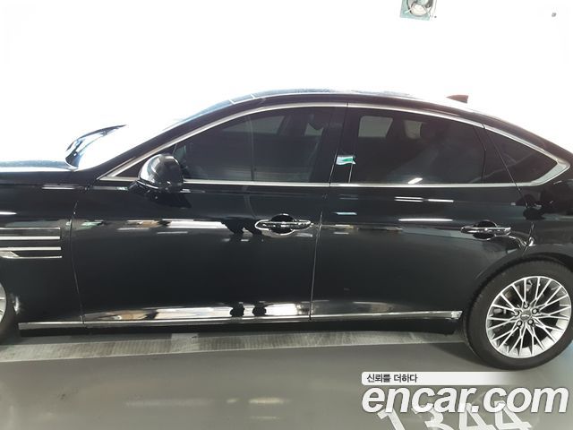 Genesis G80 из Кореи Encar