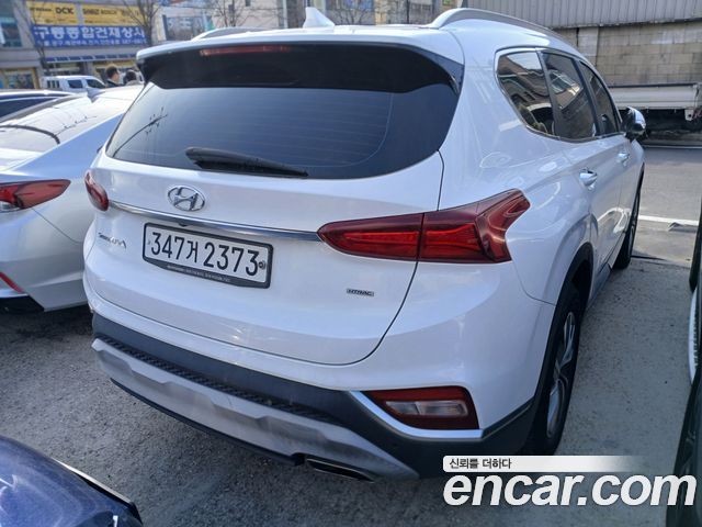 Hyundai Santafe из Кореи Encar