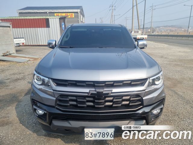 Chevrolet (Daewoo) Colorado из Кореи Encar
