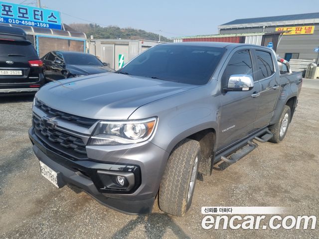 Chevrolet (Daewoo) Colorado из Кореи Encar
