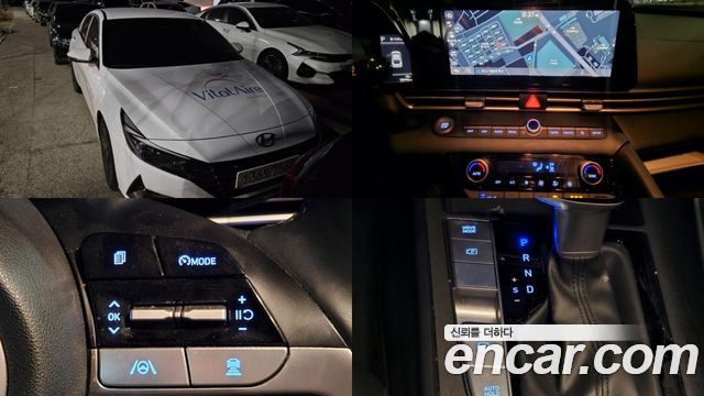 Hyundai AVANTE из Кореи Encar