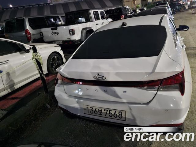 Hyundai AVANTE из Кореи Encar