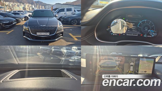 Genesis GV80 из Кореи Encar