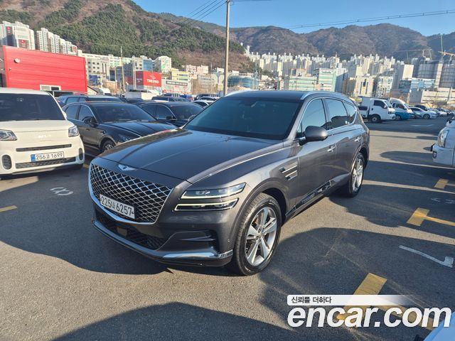 Genesis GV80 из Кореи Encar