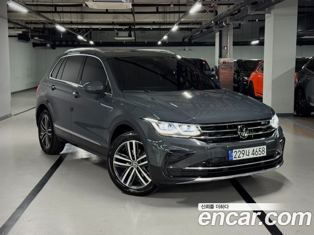 Volkswagen Tiguan из Кореи Encar