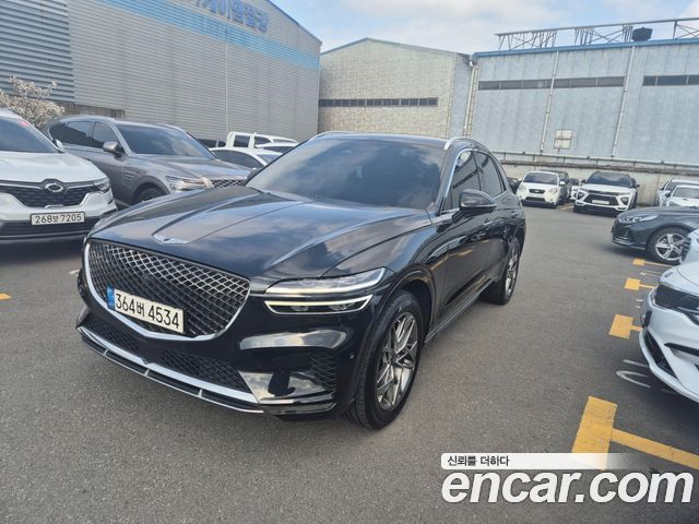 Genesis GV70 из Кореи Encar