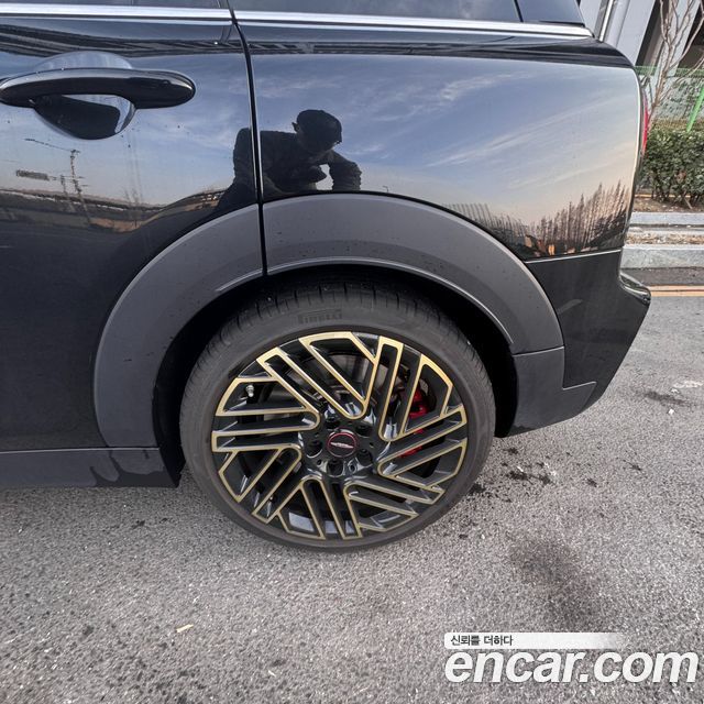 Mini Clubman из Кореи Encar