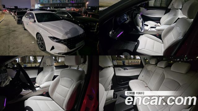 Hyundai Grandeur из Кореи Encar