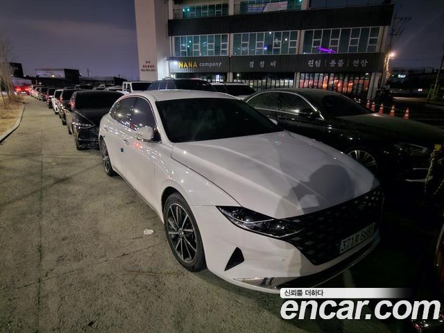 Hyundai Grandeur из Кореи Encar