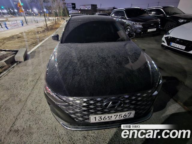 Hyundai Grandeur из Кореи Encar