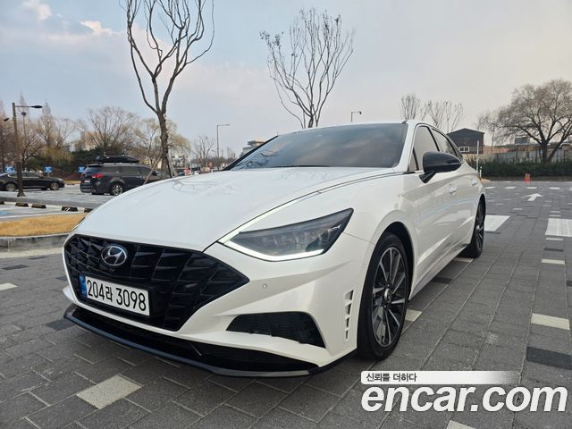 Hyundai Sonata из Кореи Encar