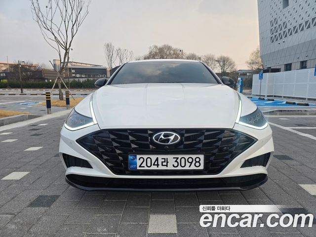 Hyundai Sonata из Кореи Encar