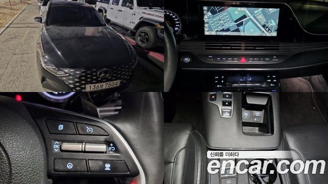 Hyundai Grandeur из Кореи Encar