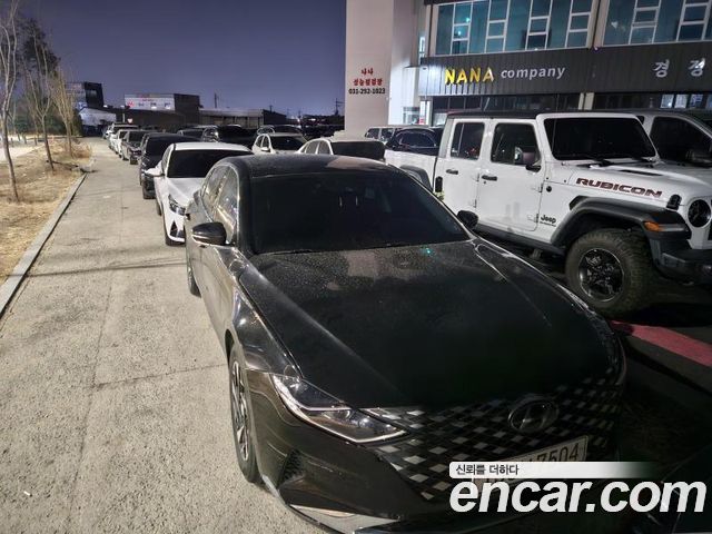 Hyundai Grandeur из Кореи Encar
