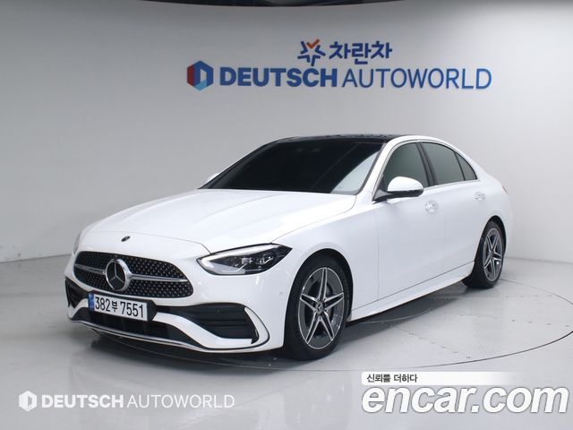 Mercedes-Benz C-Class из Кореи Encar