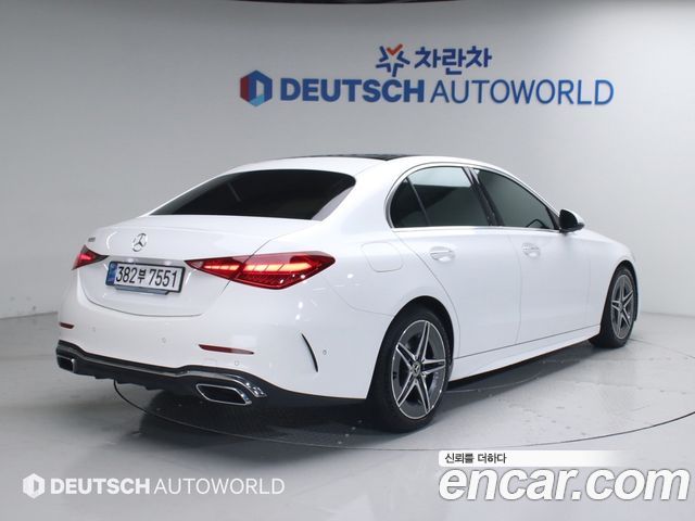 Mercedes-Benz C-Class из Кореи Encar