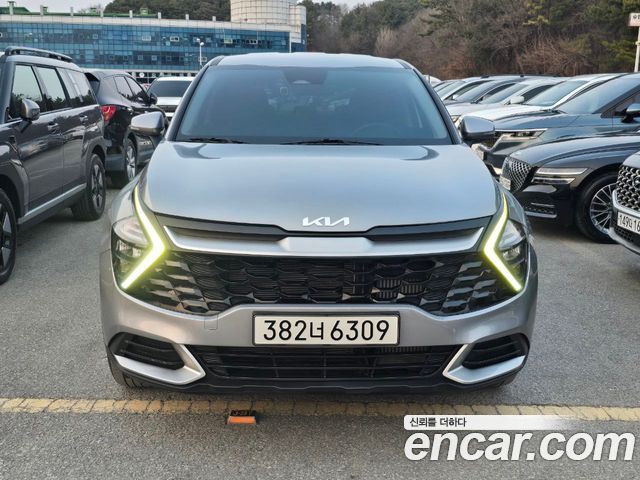 Kia Sportage из Кореи Encar