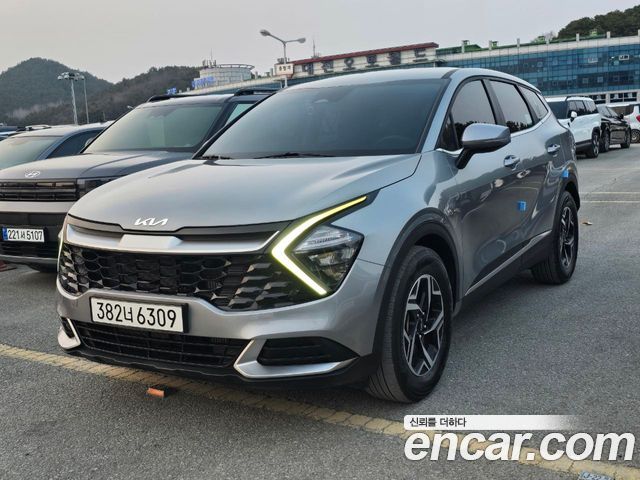 Kia Sportage из Кореи Encar