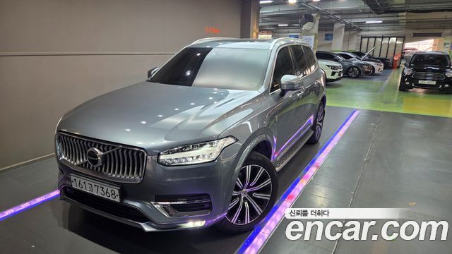 Volvo XC90 из Кореи Encar