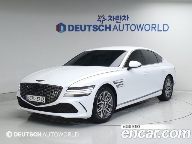 Genesis G80 из Кореи Encar