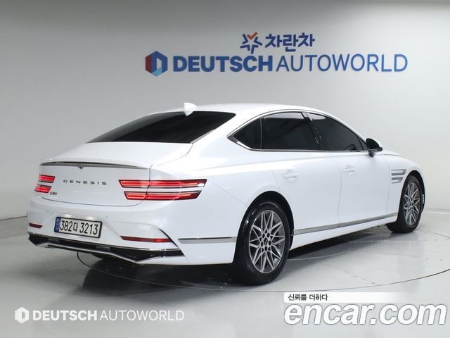 Genesis G80 из Кореи Encar