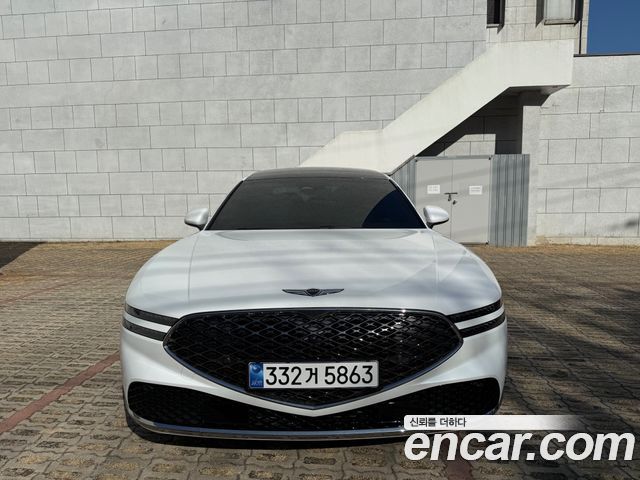 Genesis G90 из Кореи Encar